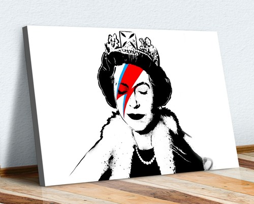 Banksy canvas wall art print - canvas,