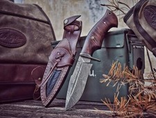 Custom Handmade Damascus Steel