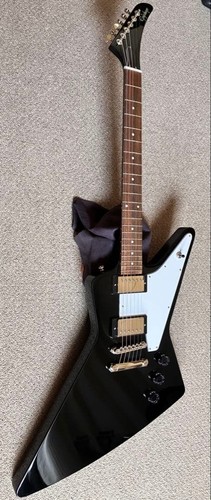 Epiphone explorer ebony - explorer,