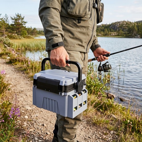 2trays fishing waterproof - 2trays,
