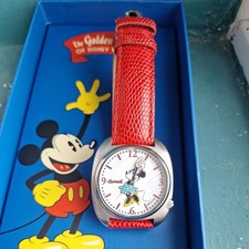 Ingersoll Disney Golden Years Minnie Mouse classic 50's Watch Boxed ZR26515