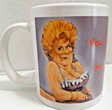 VTG. 1993 Leanin' Tree 11 oz