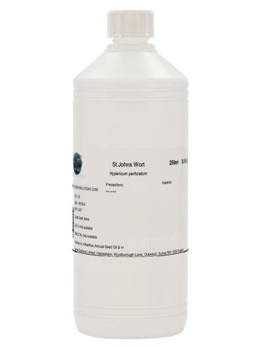 250ml johns wort oil - wort,