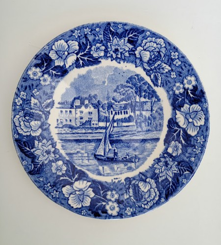 Vtg palissy pottery - palissy,