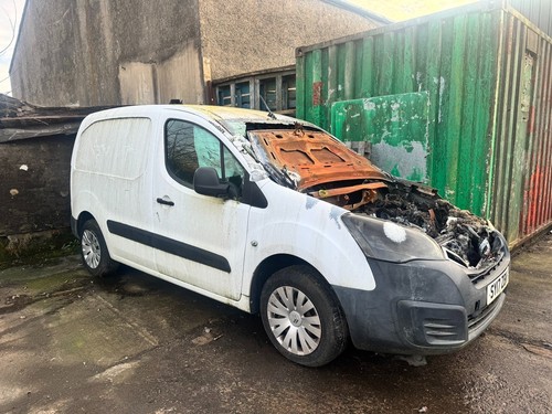 Citroen berlingo white - citroen, 2017