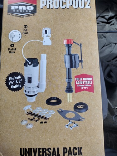 Fluidmaster universal cistern - universal,