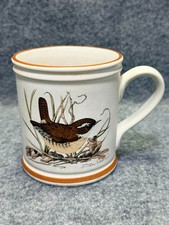 Denby England Wren Bird Mug