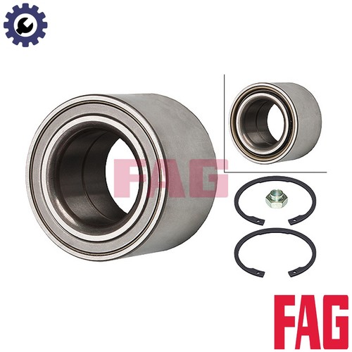 Wheel bearing kit 713 6441 - wheel,
