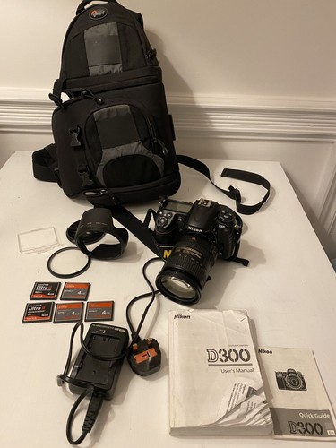 Nikon d300 dslr 200mm vr - nikon,