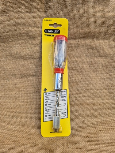 Stanley yankee 233 screwdriver - yankee,