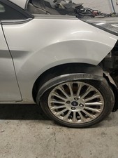 FORD FIESTA Right Front Wing O/S 2008-2017 SILVER 5 Door Hatchback