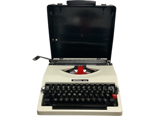 Imperial 205 typewriter - imperial,