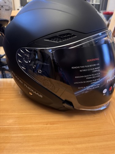 Frank thomas motorcycle helmet - frank,