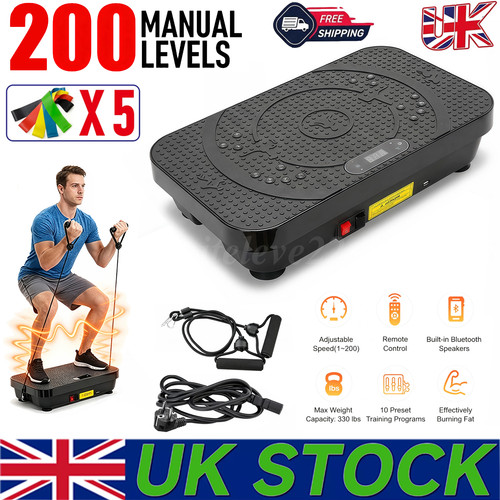 Power-Vibration-Plate