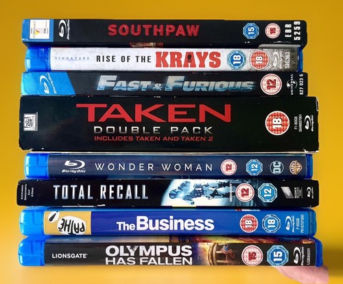 Blu ray bundle sci - ray, sci-fi