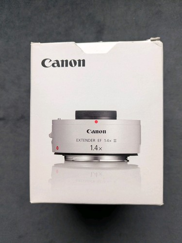 Canon extender 4x - extender, 1.4x