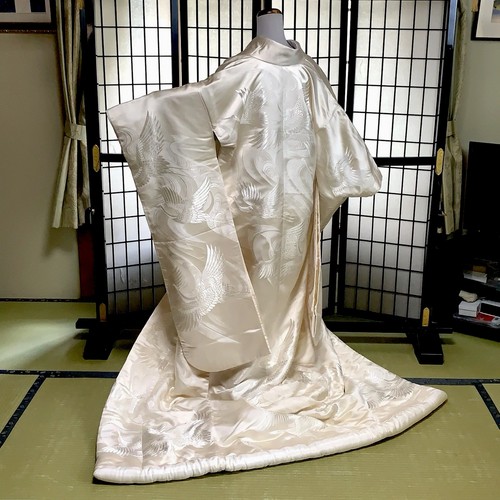 Vintage japanese shiromuku - vintage,