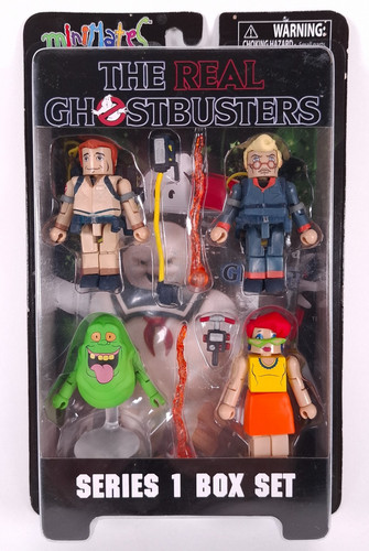 The real ghostbusters series - real, 1