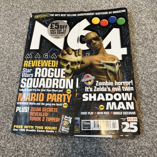 N64 magazine issue - n64, february