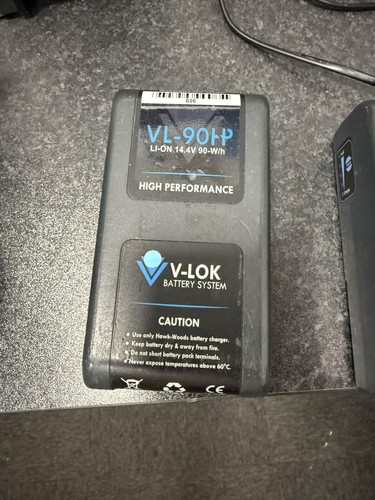 Camera lock battery - v-lock, 90-wh