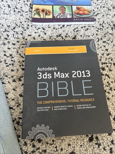 Bible ser autodesk 3ds - ser.:, max