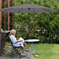 3m Garden Parasol Large Sun