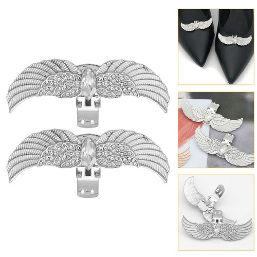 Pcs flower shoe clips - 2,