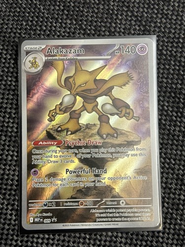 Alakazam etb promo - promo, 009