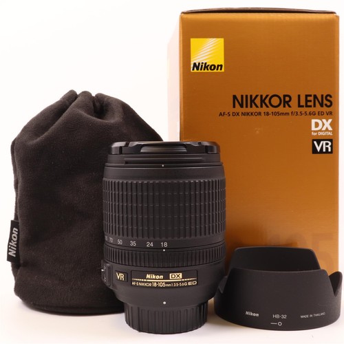 Nikon 18 105mm - nikon, 18-105mm
