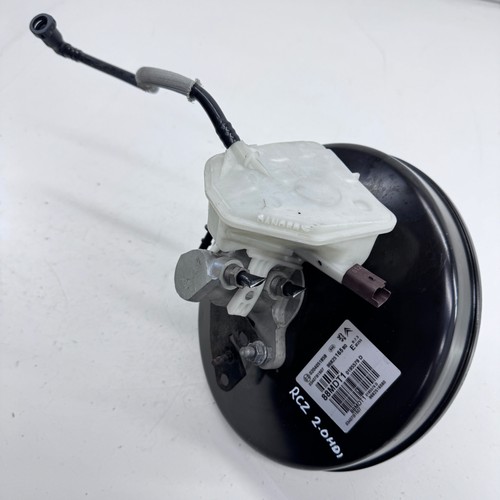 Peugeot rcz brake servo - peugeot,