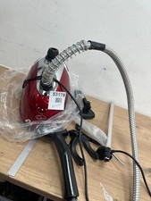 Quest  Upright Garment and Fabric Steamer - Red