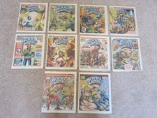 2000AD COMICS x 10 1985 PROG