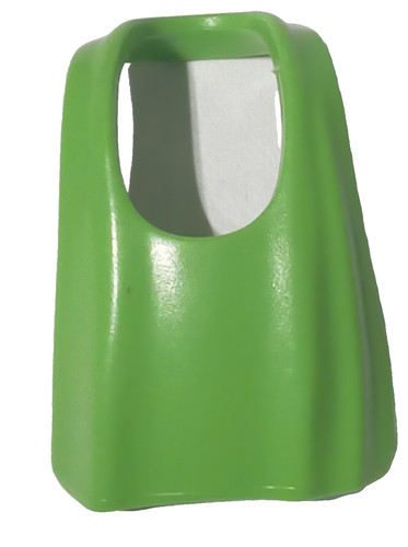 Playmobil green apron - apron, villager