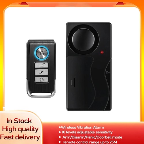 Wireless bike alarm remote - wireless,