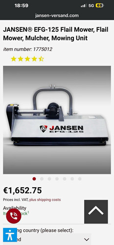 Jansen efg 125 2019 - jansen, efg-125