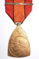 BELGIUM: Medaille