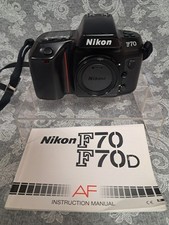 Nikon F70 35mm Autofocus SLR Camera Body - GOOD CONDITION 