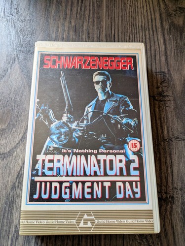 Terminator judgment day - day, vhs