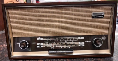 Vintage telefunken jubilate - telefunken,