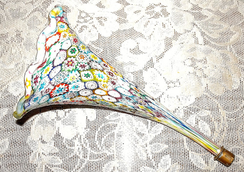 Antique millefiori italian art - antique,