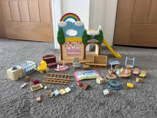 Sylvanian families rainbow - families,