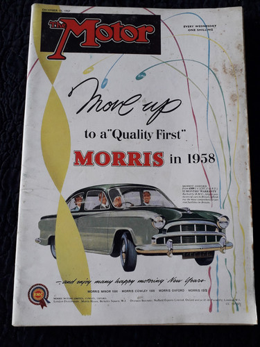 The motor magazine dec 11th - magazine,