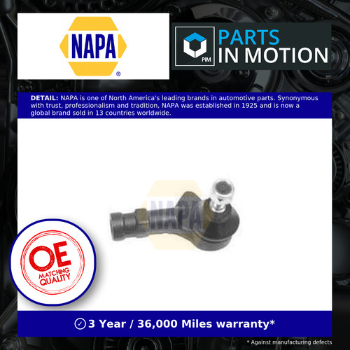 Tie track rod end - /, ford