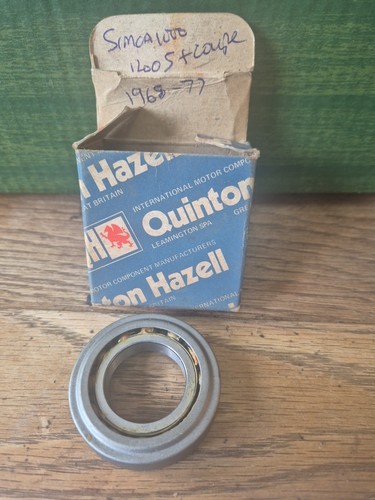 Simca 1200s coupe - coupe, clutch