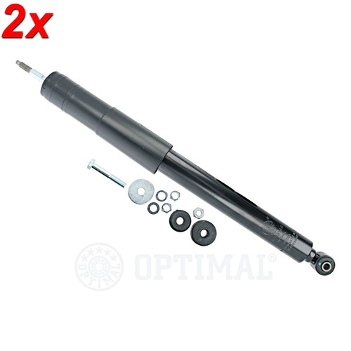 Rear shock absorber right left - rear,
