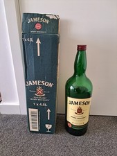 Jameson Whiskey Bottle 4.5 Ltr