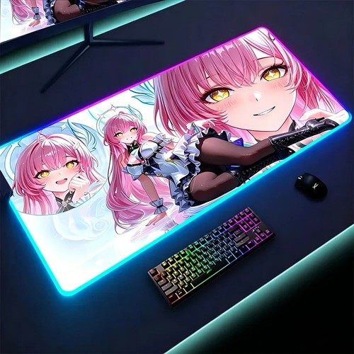 Anime girl rgb gaming - anime,