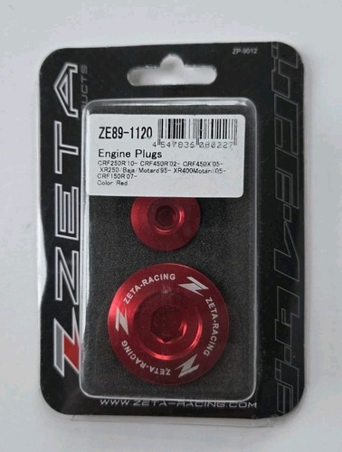 New red zeta honda - new,