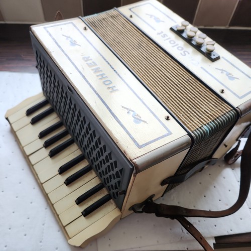 Vintage honer soloist piano - honer,