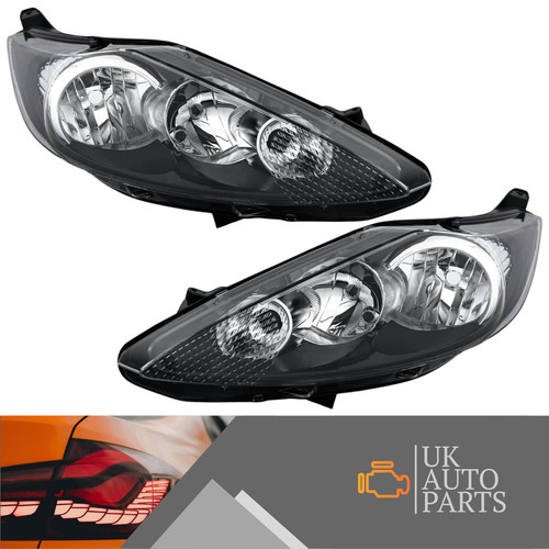 Headlights ford fiesta mk7 - headlights,